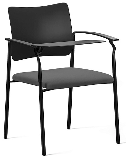 фото офисный стул Pinko Black Т №3