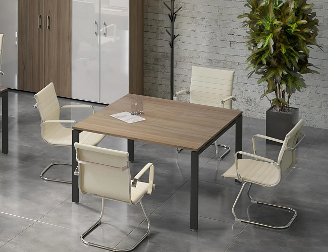 фото столы Метал Стайл Вяз