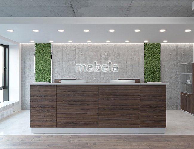 фото ресепшн Steel Dark №2