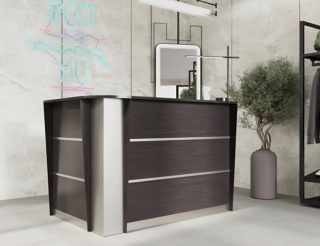 фото ресепшн Rapid Wenge