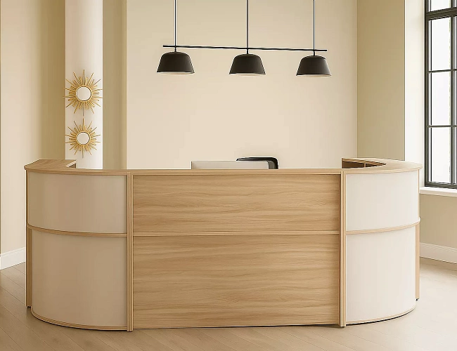 фото ресепшн Агат Ясень №2