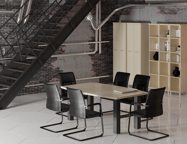 фото столы First Metal Maple №4