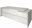 Стол руководителя левый