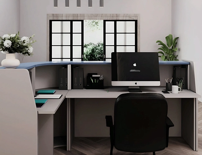 фото стойка ресепшн Эдем №4