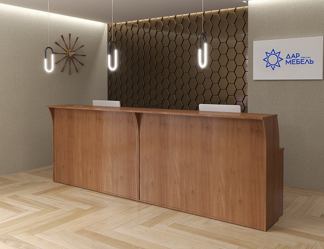 фото стойка ресепшн Riva