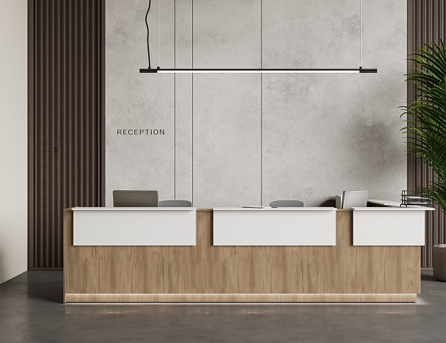 фото стойка ресепшн Рио №5