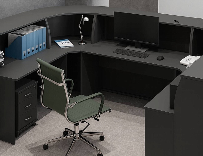 фото ресепшн Riva Anthracite №2