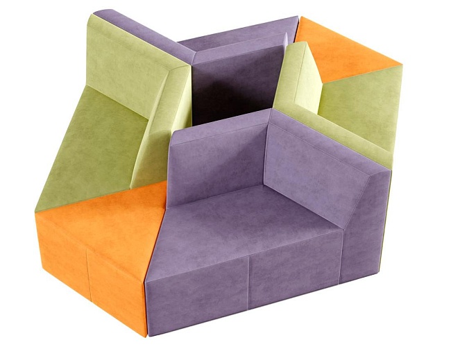 фото Офисный диван Оригами №4