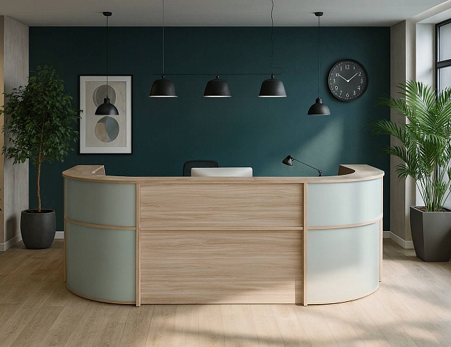 фото ресепшн Агат Ясень №3