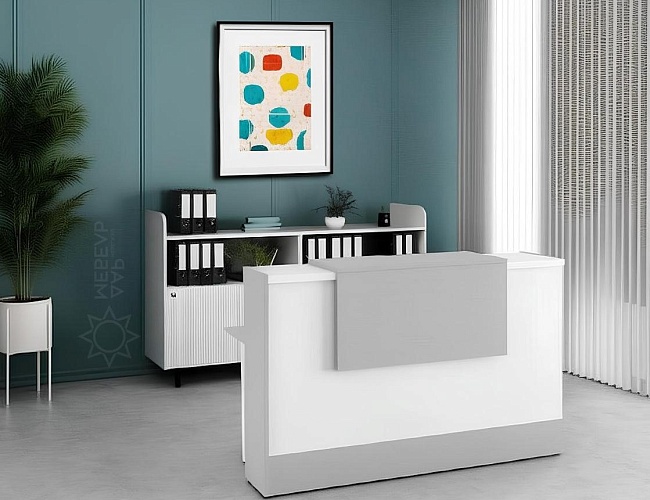 фото ресепшн Style Grey №3