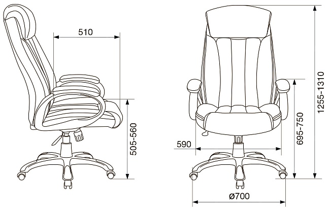 фото кресло T-9922N №5
