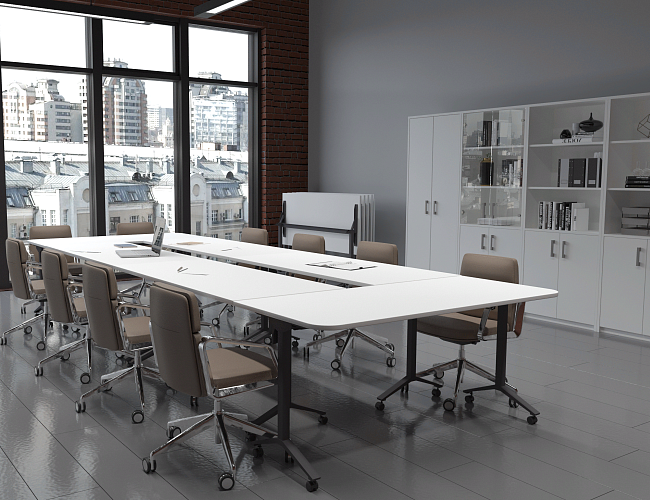 фото столы складные Mobi light №3