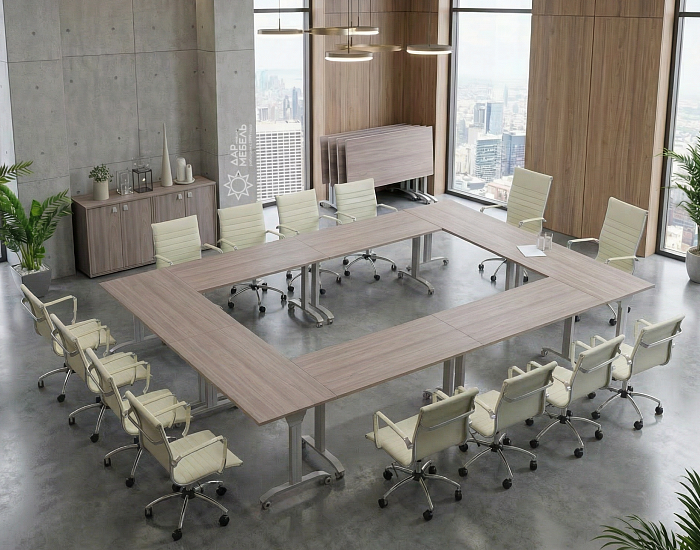 фото столы складные Mobile System					 №4					