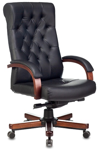 фото кресло T-9928 Walnut №5