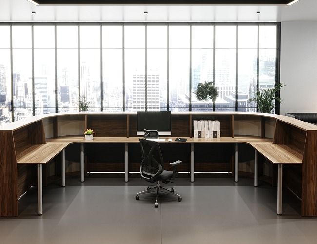 фото стойка ресепшн Агат №3