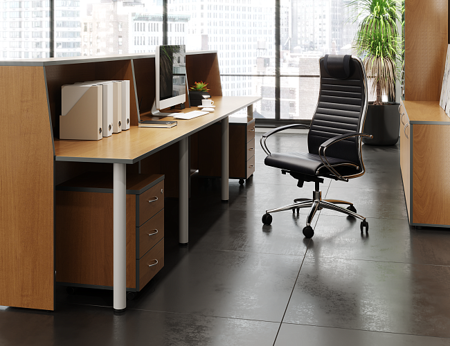 фото стойка ресепшн Агат №2