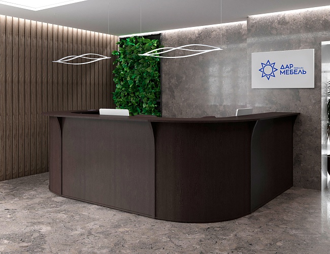 фото ресепшн Riva Wenge №3