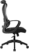 кресло Sigma-2 Black
