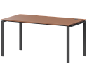 Стол письменный на П-образном металлокаркасе, сечение: 50х25